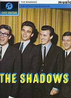 WISE PUBLICATIONS SHADOWS THE - BIG HITS OF THE SHADOWS - MELODY LINE, LYRICS AND CHORDS