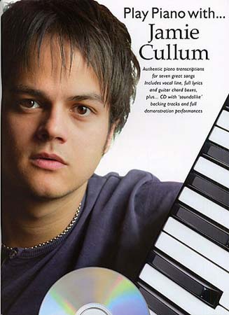 MUSIC SALES CULLUM JAMIE - PLAY PIANO WITH TAB + CD
