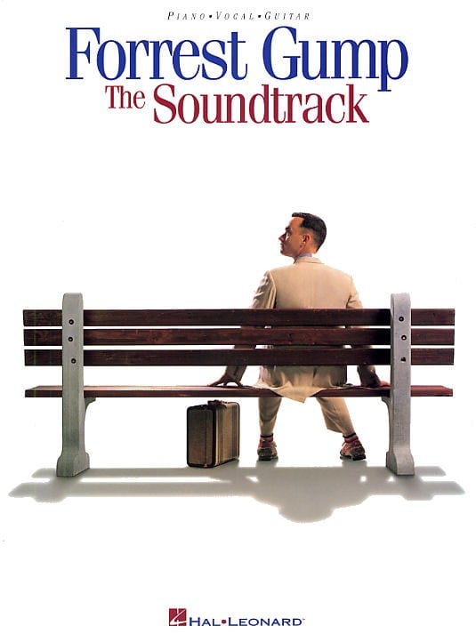 MUSIC SALES FORREST GUMP THE SOUNDTRACK - PVG