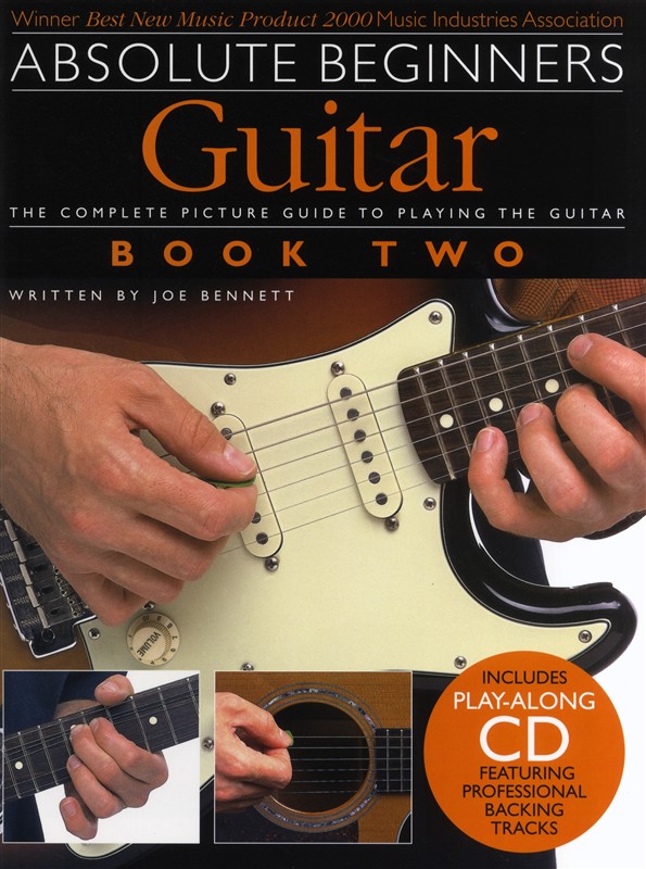 MUSIC SALES ABSOLUTE BEGINNERS GUITAR BOOK TWO + CD - GUITAR