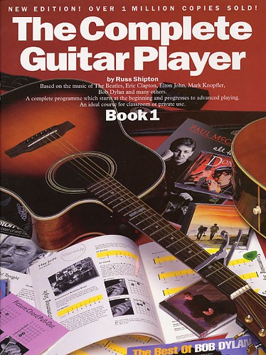 WISE PUBLICATIONS SHIPTON RUSS - COMPLETE GUITAR PLAYER - BK. 1 - GUITAR