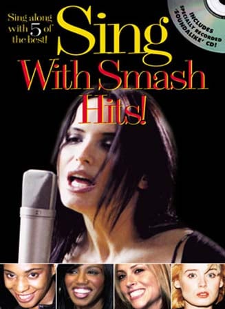 MUSIC SALES SING SMASH HITS PLAYBACK + CD