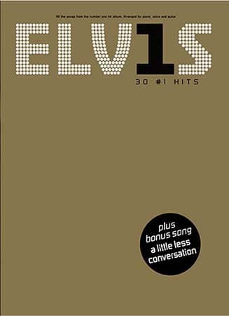 WISE PUBLICATIONS PRESLEY ELVIS - 30 N1 HITS - PVG