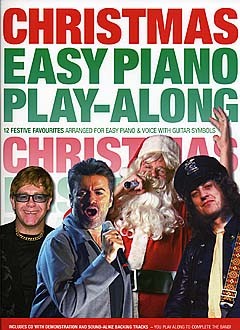 WISE PUBLICATIONS CHRISTMAS - EASY PIANO PLAY-ALONG - PIANO SOLO