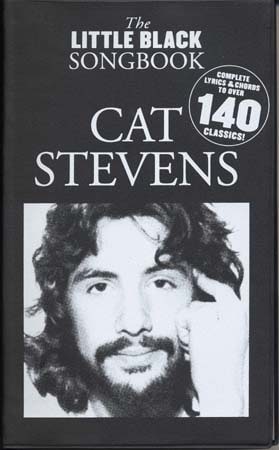 WISE PUBLICATIONS STEVENS CAT - LITTLE BLACK SONGBOOK