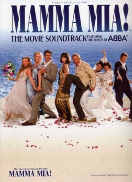 WISE PUBLICATIONS ABBA - MAMMA MIA ! MOVIE SOUNDTRACK - PVG