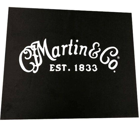 MARTIN & CO TAPIS DE PROTECTION 43 X 61 CM LOGO BLANC