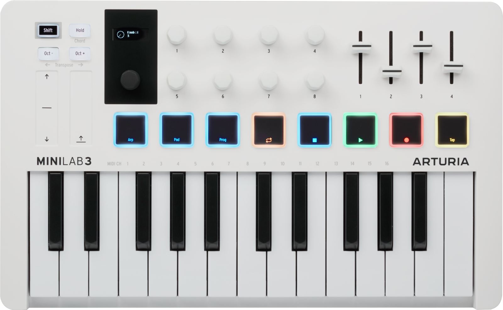 ARTURIA Minilab 3 White