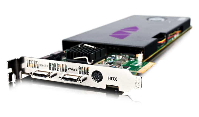 AVID HDX PCIE CARD SEULE SANS LOGICIEL