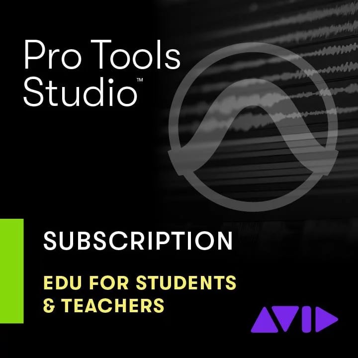 AVID PRO TOOLS STUDIO SUBSCRIPTION EDU