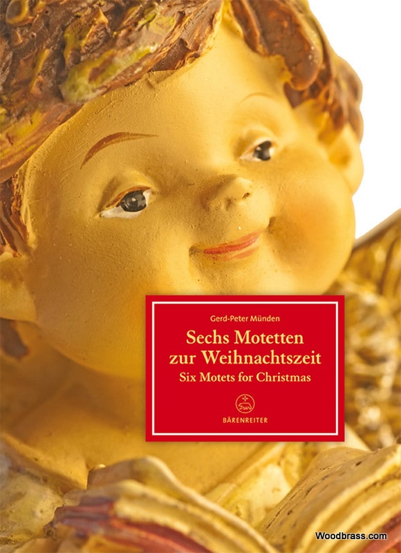 BARENREITER MUNDEN GERD-PETER - SIX MOTETS FOR CHRISTMAS