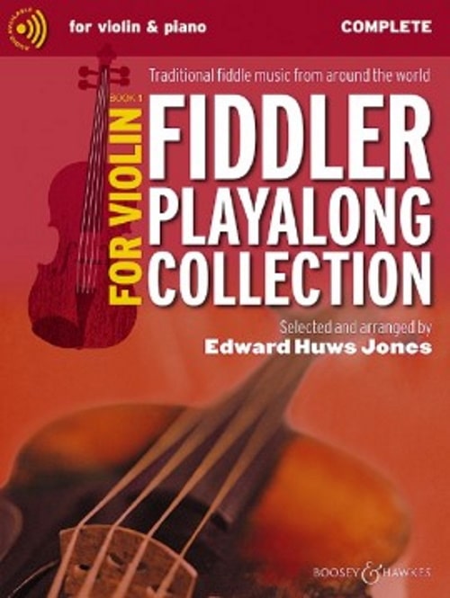 BOOSEY & HAWKES HUWS JONES EDWARD - FIDDLER PLAYALONG COLLECTION VOL.1 - VIOLON & PIANO