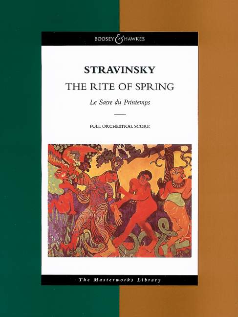 BOOSEY & HAWKES STRAVINSKY IGOR - LE SACRE DU PRINTEMPS (CONDUCTEUR)