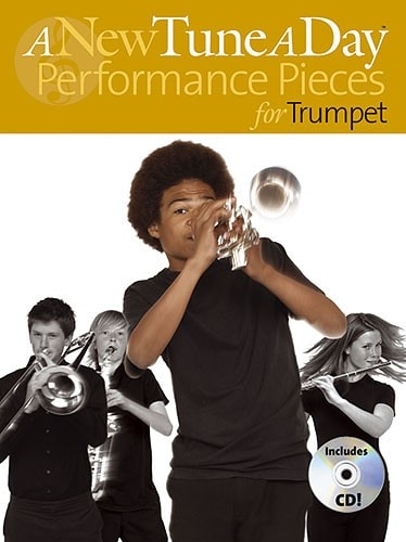 BOSWORTH A NEW TUNE A DAY PERFORMANCE PIECES- TRUMPET