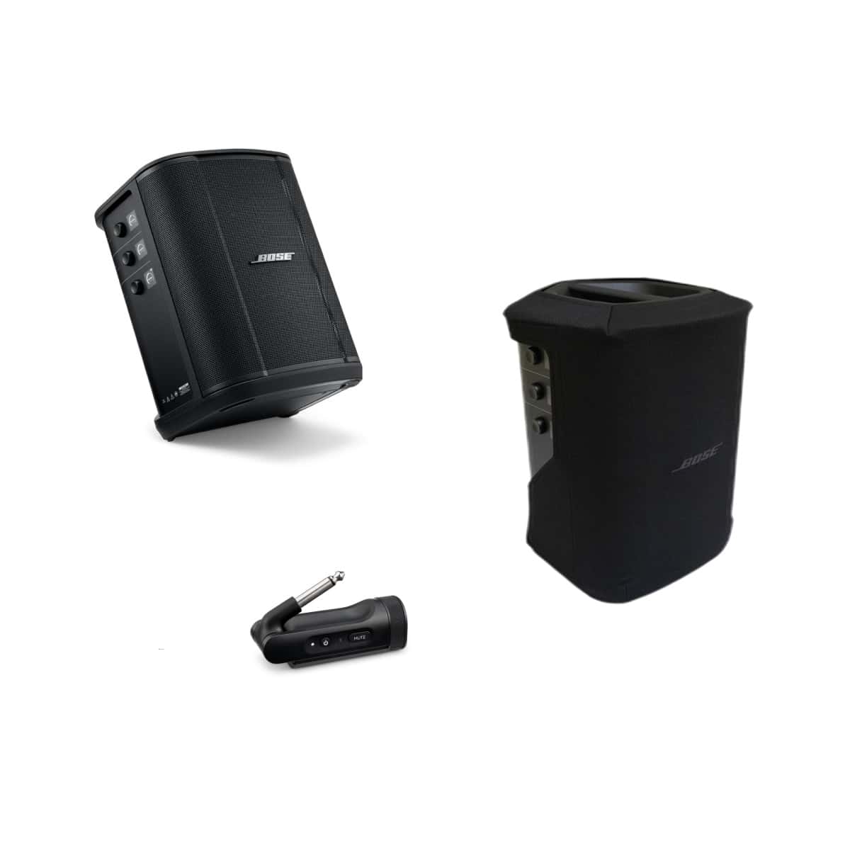 BOSE PROFESSIONAL S1 PRO+ + TRANSMETTEUR JACK + HOUSSE