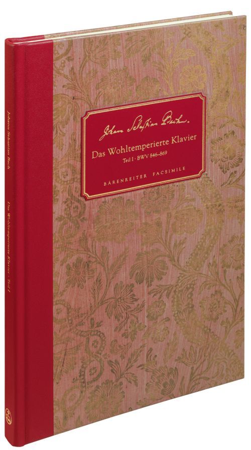 BARENREITER BACH J.S. - THE WELL TEMPERED CLAVIER I - FAC SIMILE 