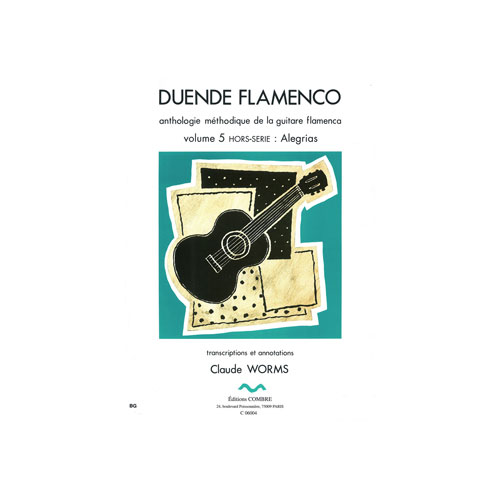 COMBRE WORMS - DUENDE FLAMENCO-5 H.S. ALEGRI - GUITARE FLAMENCA