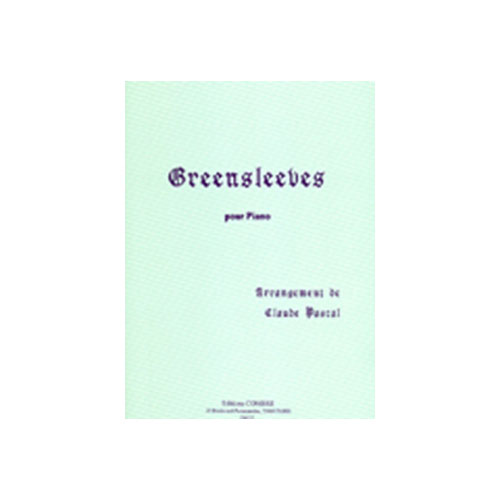 COMBRE GREENSLEEVES - PIANO