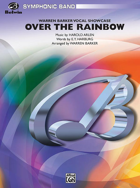 ALFRED PUBLISHING ARLEN HAROLD - OVER THE RAINBOW - SYMPHONIC WIND BAND
