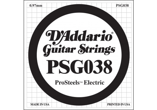 D'ADDARIO AND CO PSG038 38