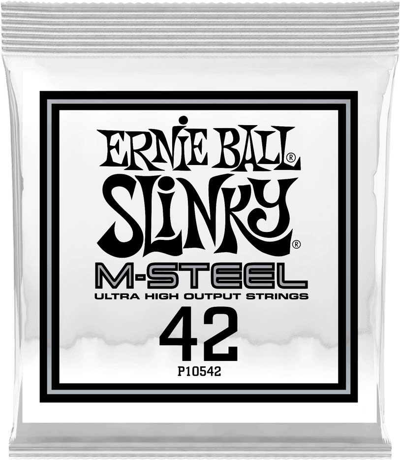 ERNIE BALL SLINKY M-STEEL 42