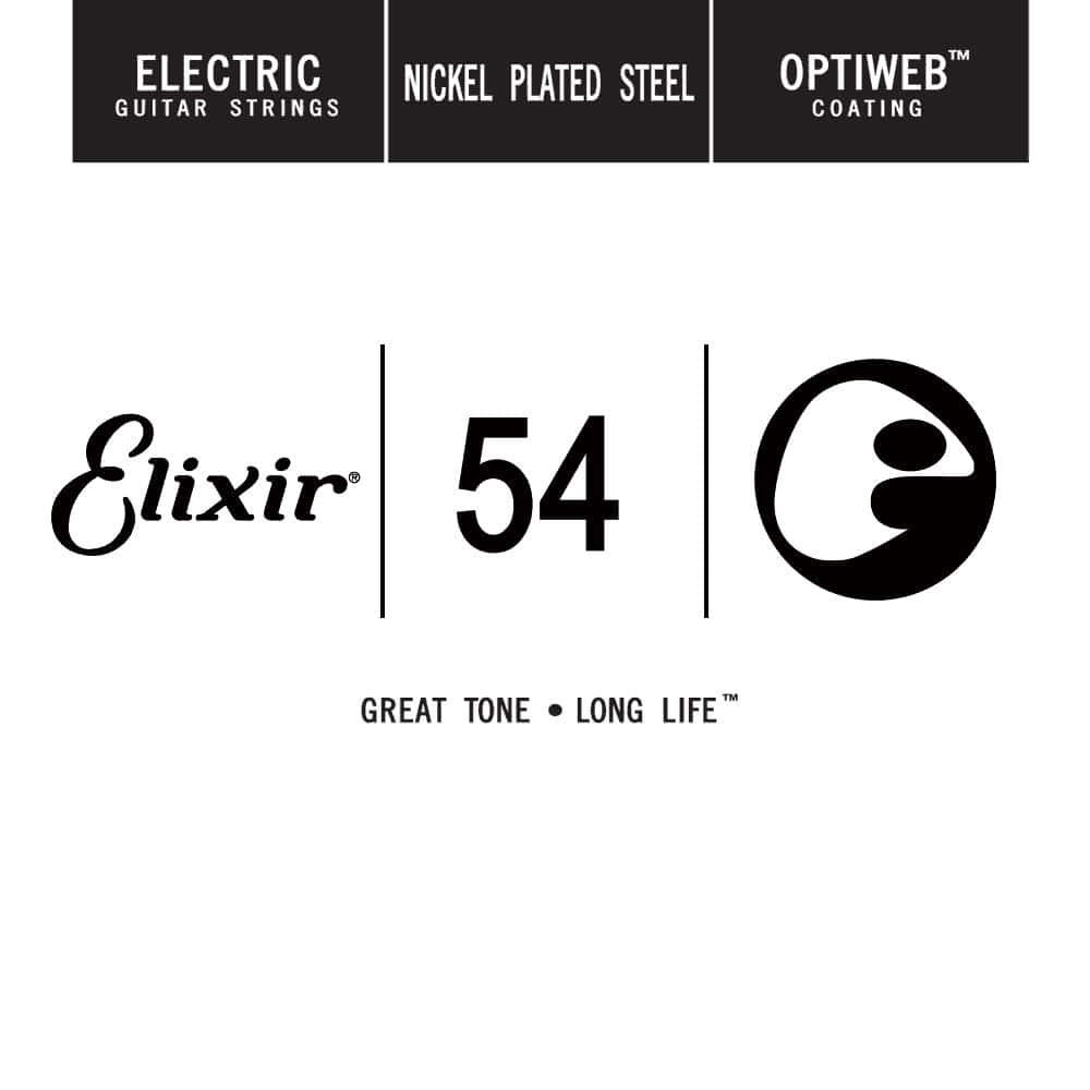 ELIXIR ELECTRIC STRING OPTIWEB 54