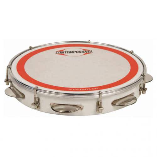 CONTEMPORANEA C-PFB-10 - PANDEIRO 10'' - PEAU SUPER NYLON 