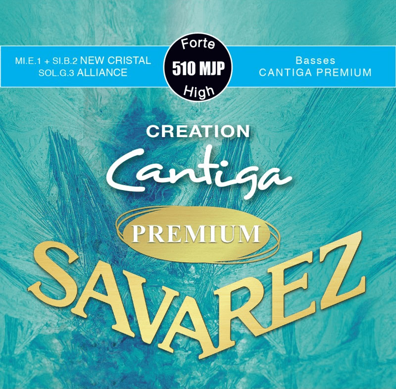 SAVAREZ 510MJP CREATION CANTIGA PREMIUM BLEU TIRANT FORT