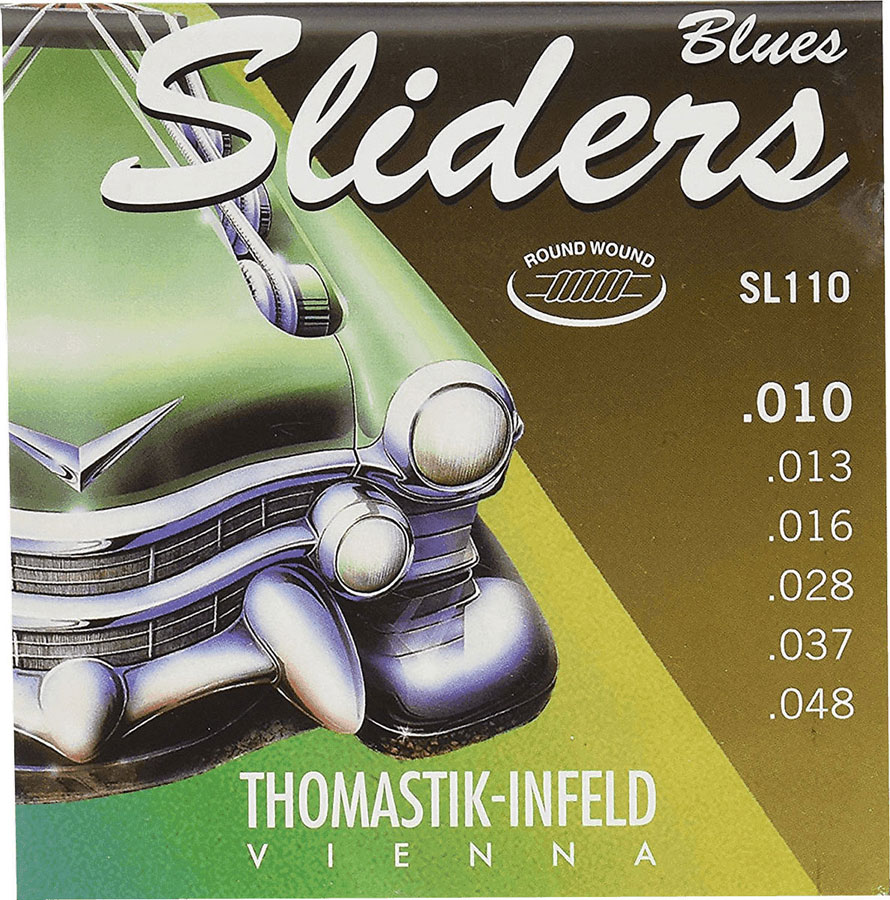 THOMASTIK SL110 BLUES SLIDERS 10-48