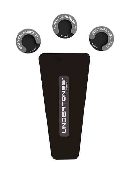 CYMPAD UNDERTONE ISOLANTS HI-HAT ET PEDALE DE HI-HAT