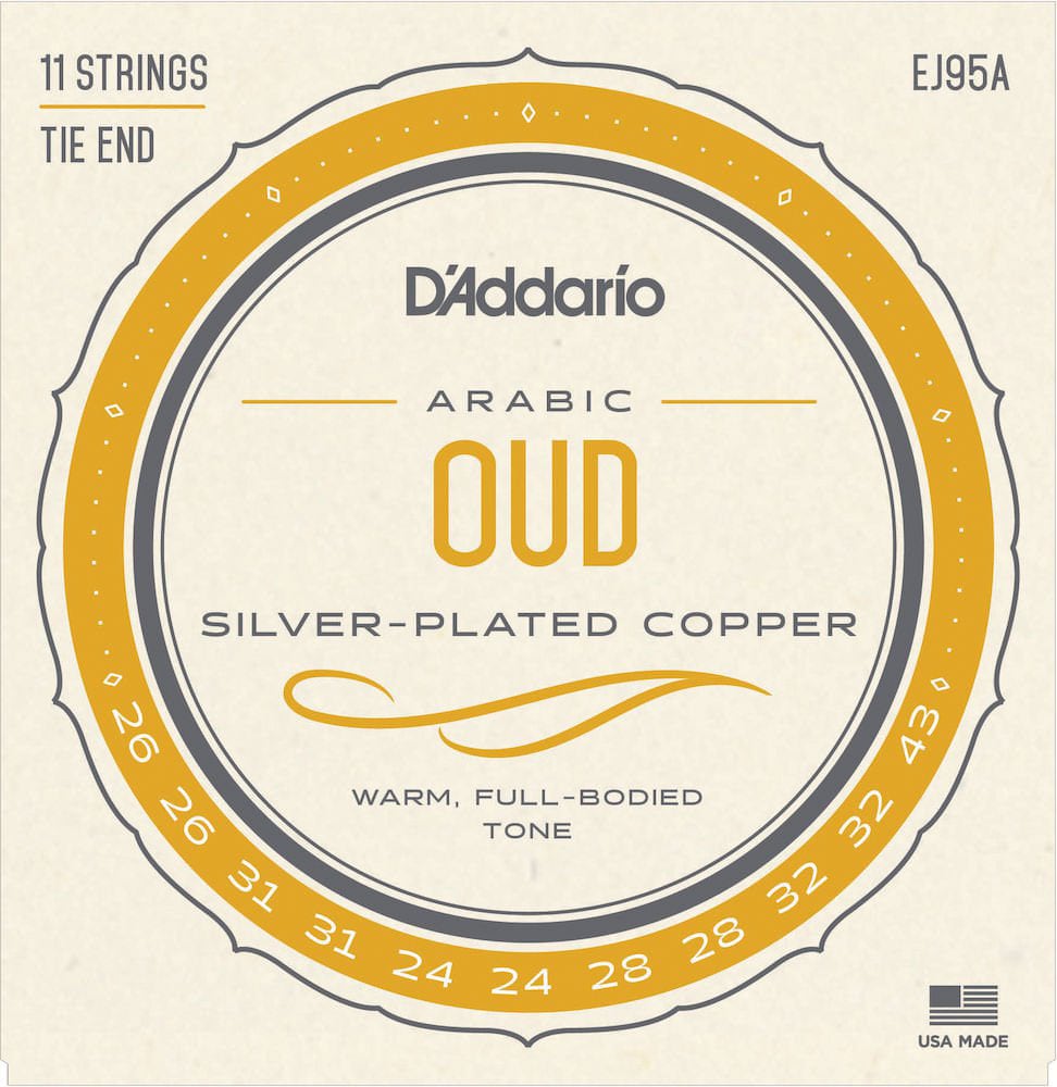 D'ADDARIO AND CO CORDES POUR LUTH ARABE EJ95A D'ADDARIO