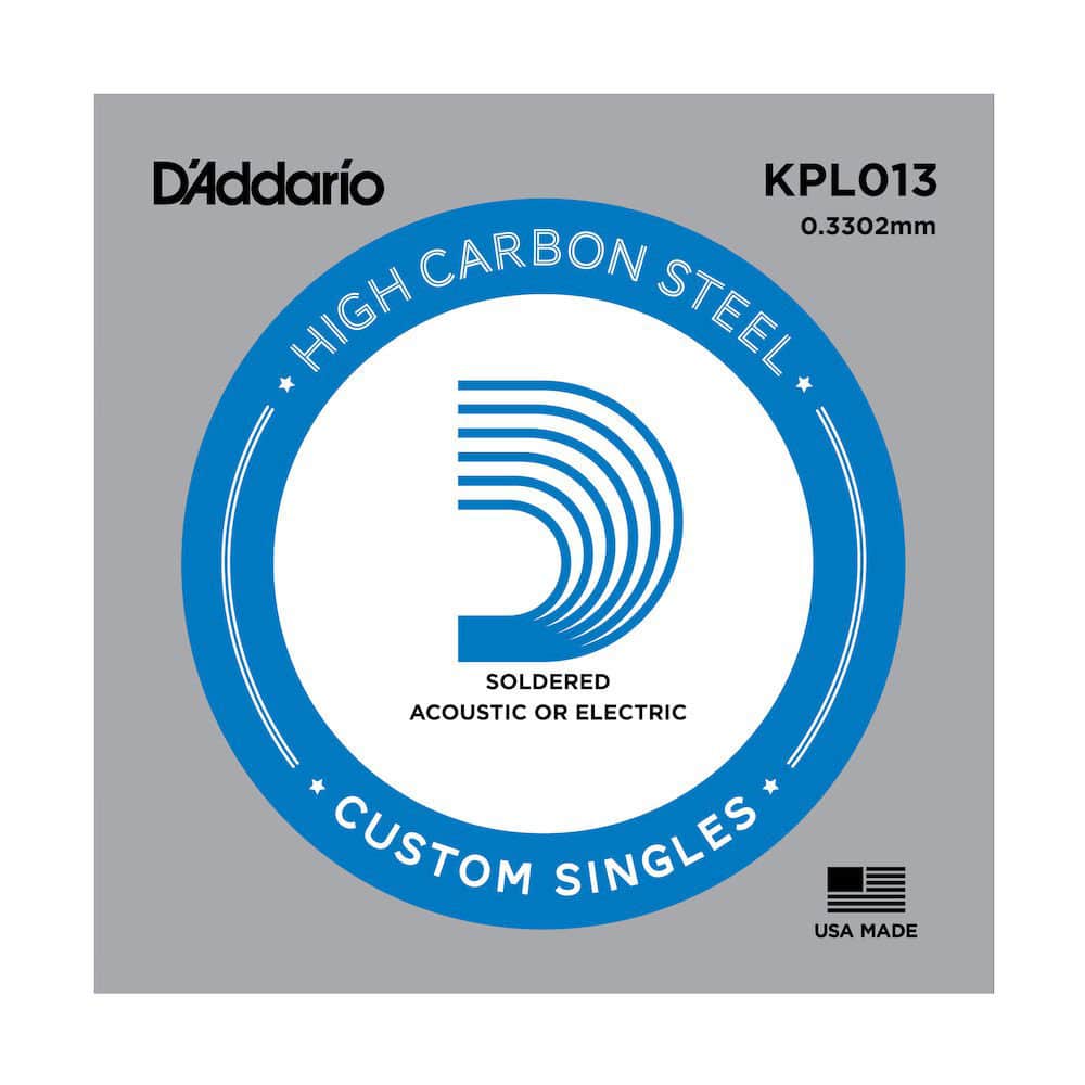 D'ADDARIO AND CO KPL013 SOLDERED TWIST REINFORCED 13