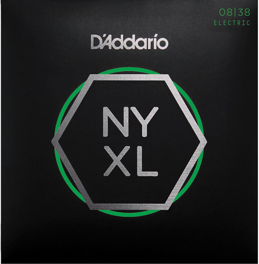 D'ADDARIO AND CO NYXL0838 SUPER LIGHT 8-38