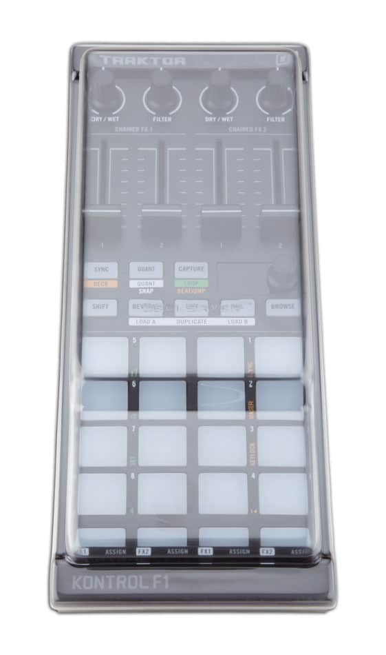 DECKSAVER NI KONTROL F1/Z1/X1MK1&2