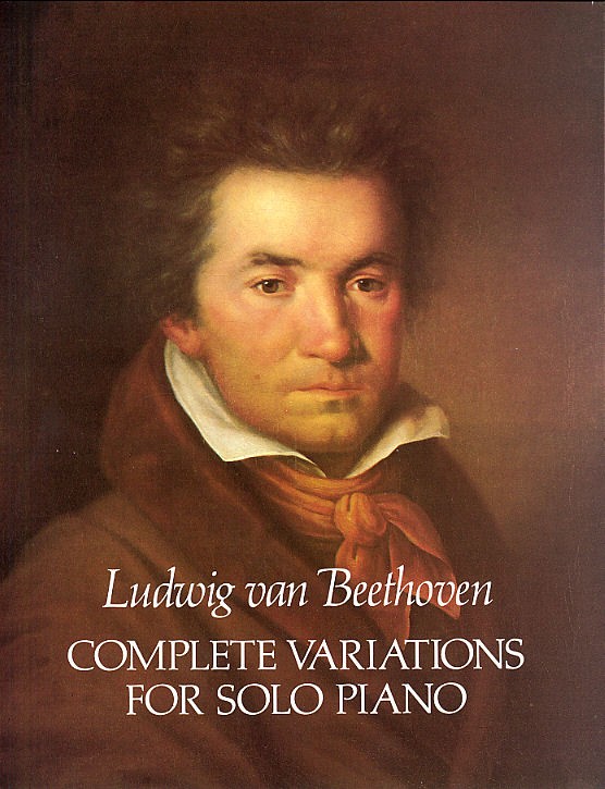 DOVER BEETHOVEN COMPLETE VARIATIONS - PIANO SOLO