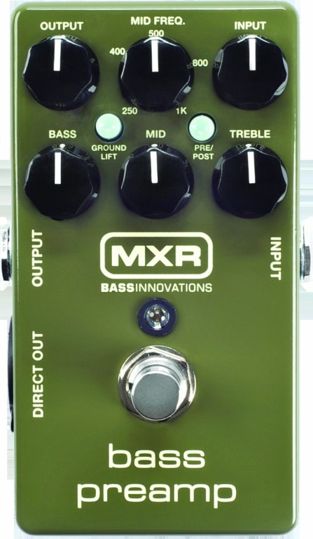 MXR M81 BASS PREAMP