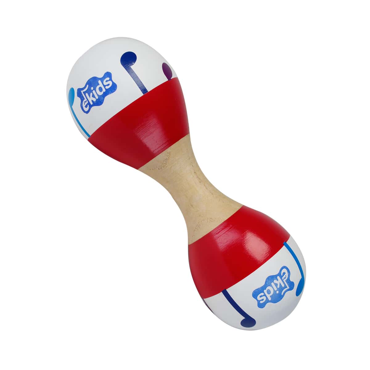 EKIDS DM14 DOUBLE MARACAS EN BOIS