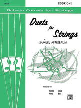 ALFRED PUBLISHING APPLEBAUM S. - DUETS FOR STRINGS CELLO 