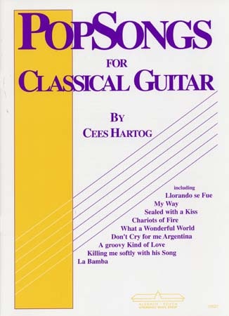 ALSBACH - EDUCA HARTOG C. - POP SONGS VOL.1 - GUITAR