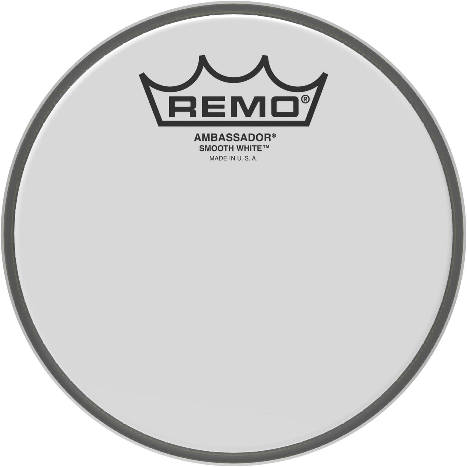 REMO BA-0206-00 AMBASSADOR SMOOTH WHITE 6