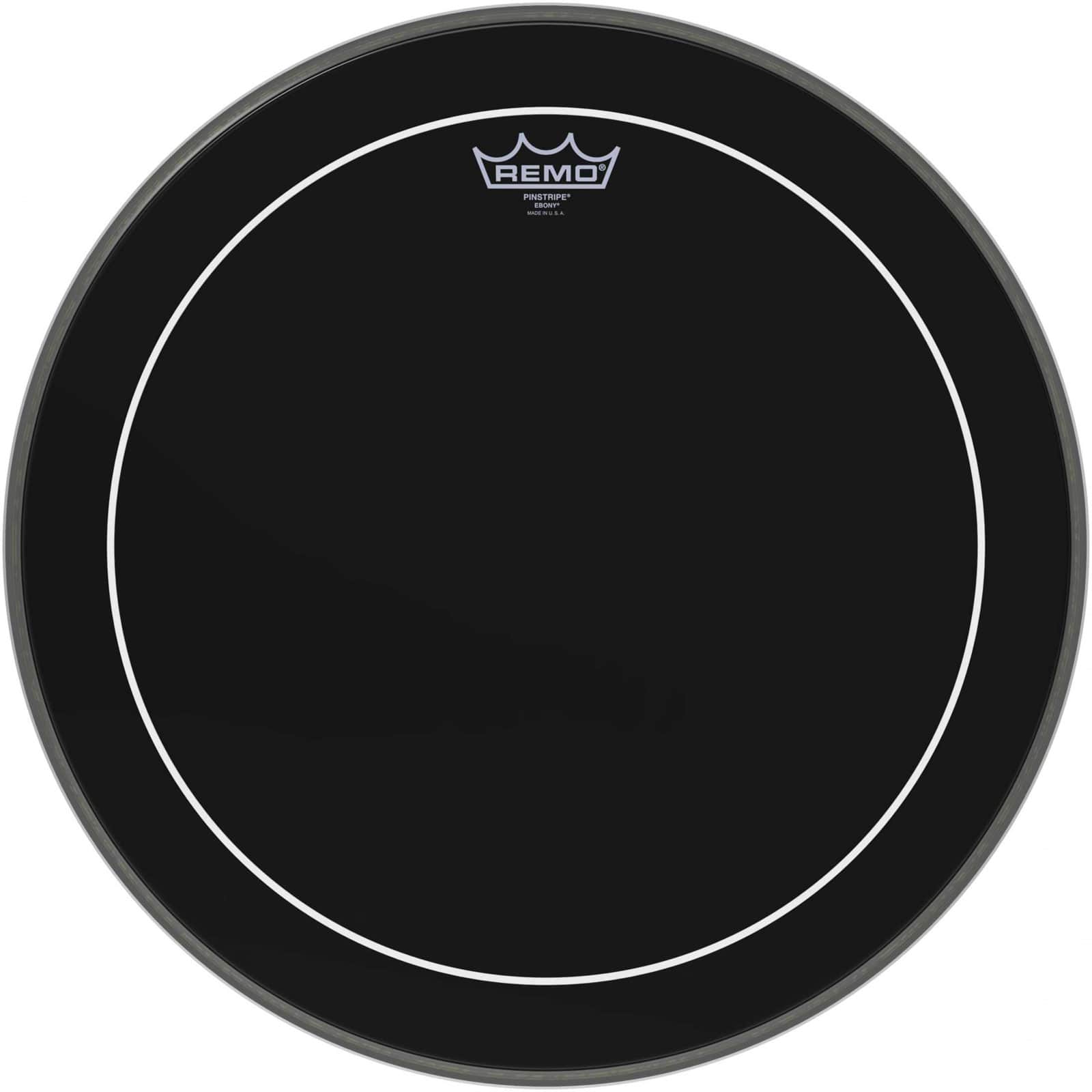 REMO ES-1618-PS EBONY PINSTRIPE 18