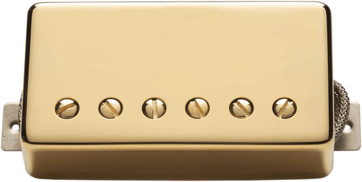 SEYMOUR DUNCAN APH-2N-G APH-2N SLASH ALNICO II PRO MANCHE GOLD