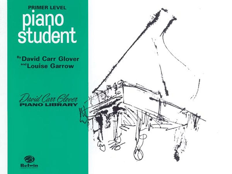 ALFRED PUBLISHING GLOVER DAVID CARR - PIANO STUDENT PRIMER - PIANO
