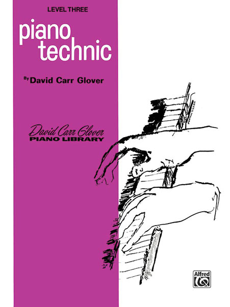 ALFRED PUBLISHING PIANO TECHNIC LEVEL 3 - PIANO