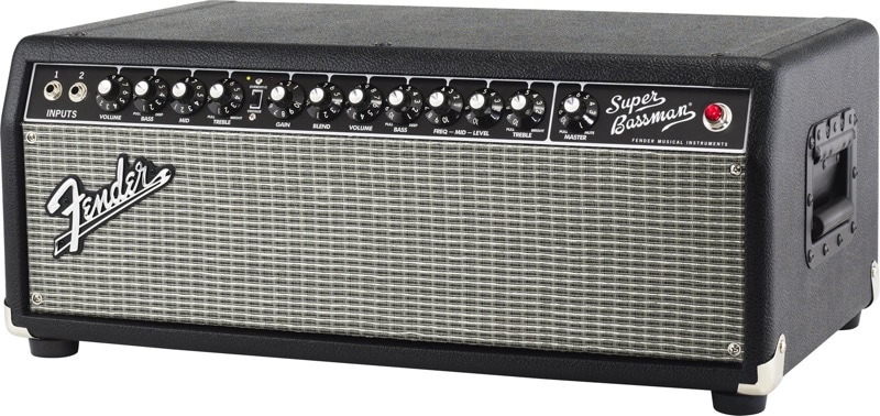 FENDER SUPER BASSMAN HEAD, BLACK, 230V EUR