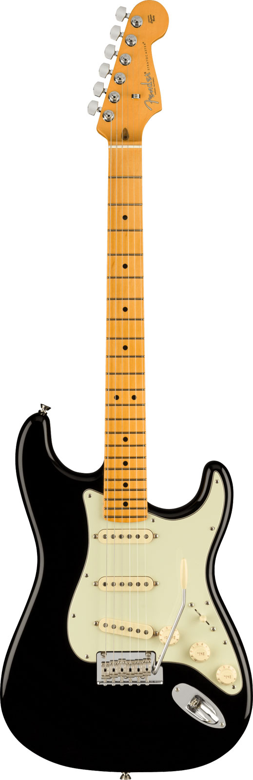 FENDER Stratocaster American Professional II MN Black