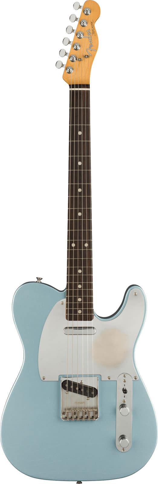 FENDER CHRISSIE HYNDE TELECASTER RW, ICE BLUE METALLIC