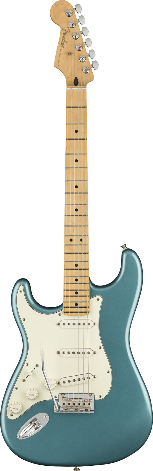 FENDER MEXICAN PLAYER STRATOCASTER LHED MN, TIDEPOOL