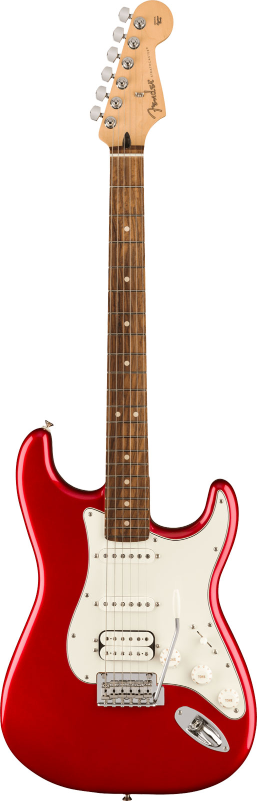 FENDER MEXICAN PLAYER STRATOCASTER HSS PF CANDY APPLE RED