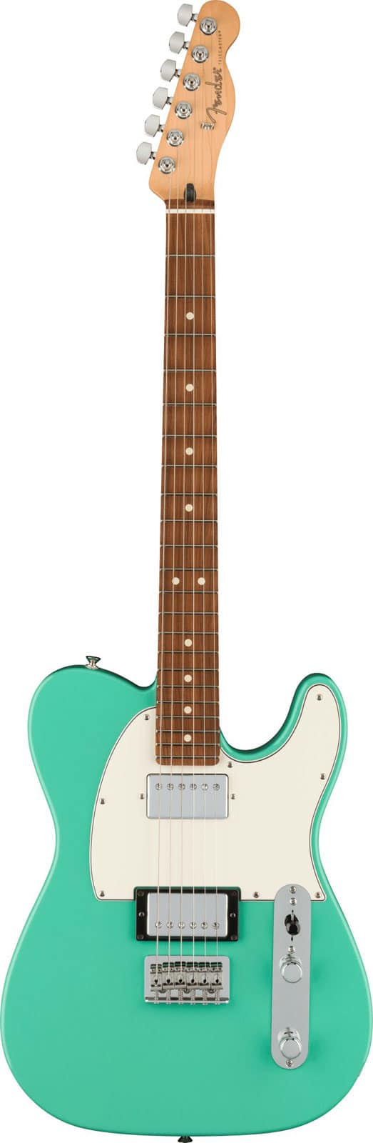 FENDER MEXICAN PLAYER TELECASTER HH PF SEA FOAM GREEN